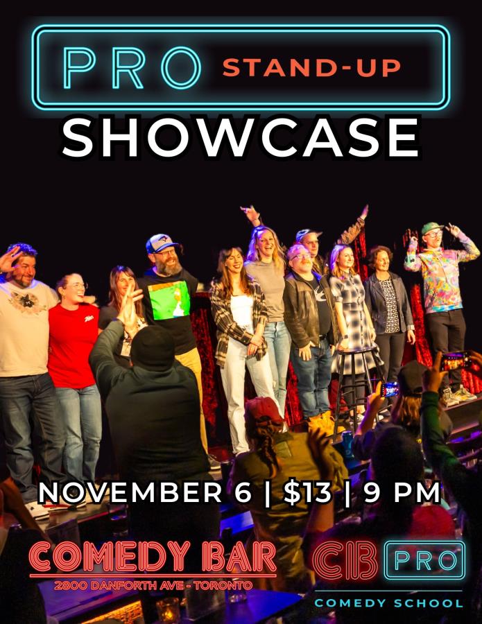 SHOWCASE: Pro Stand-Up