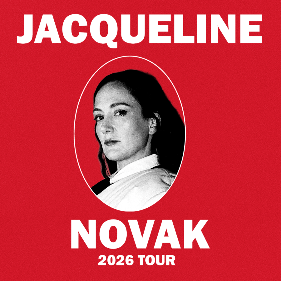 JACQUELINE NOVAK: 2026 TOUR