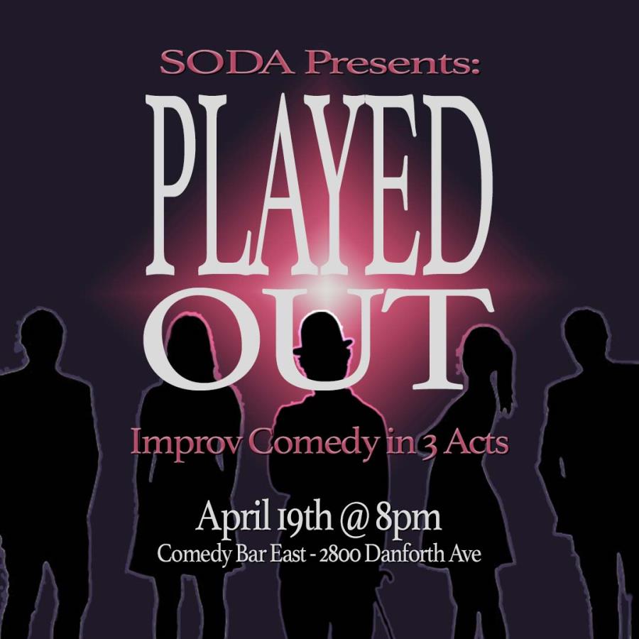 SODA presents: Played Out 