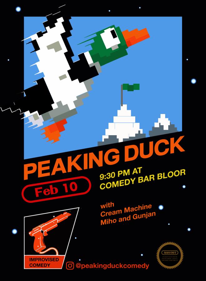 Peaking Duck