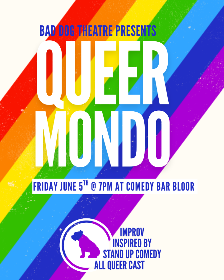 Queermondo Comedy Show