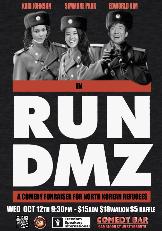 Underground Comedy presents: RUN DMZ!
