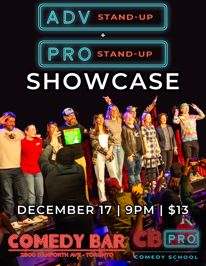 SHOWCASE: Advanced Stand-Up & PRO Stand-Up