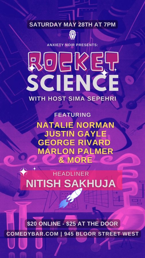 Anxiety Noir Presents: Rocket Science