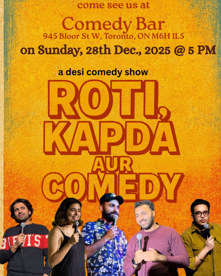 Roti, Kapda Aur Comedy - A Desi Comedy Show