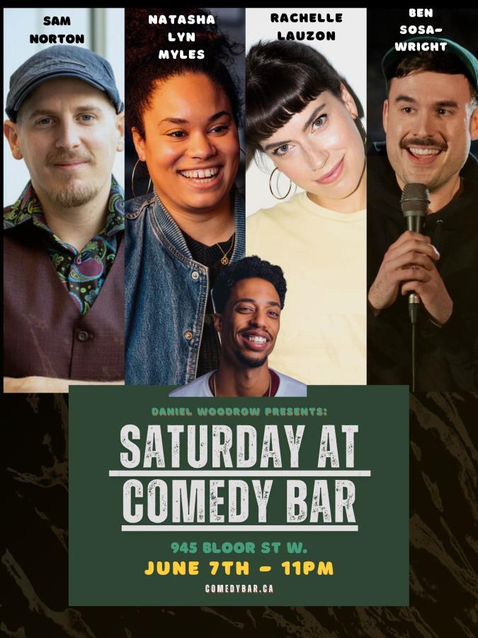 Saturday at Comedy Bar