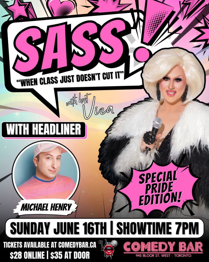 SASS! Pride with MICHAEL HENRY
