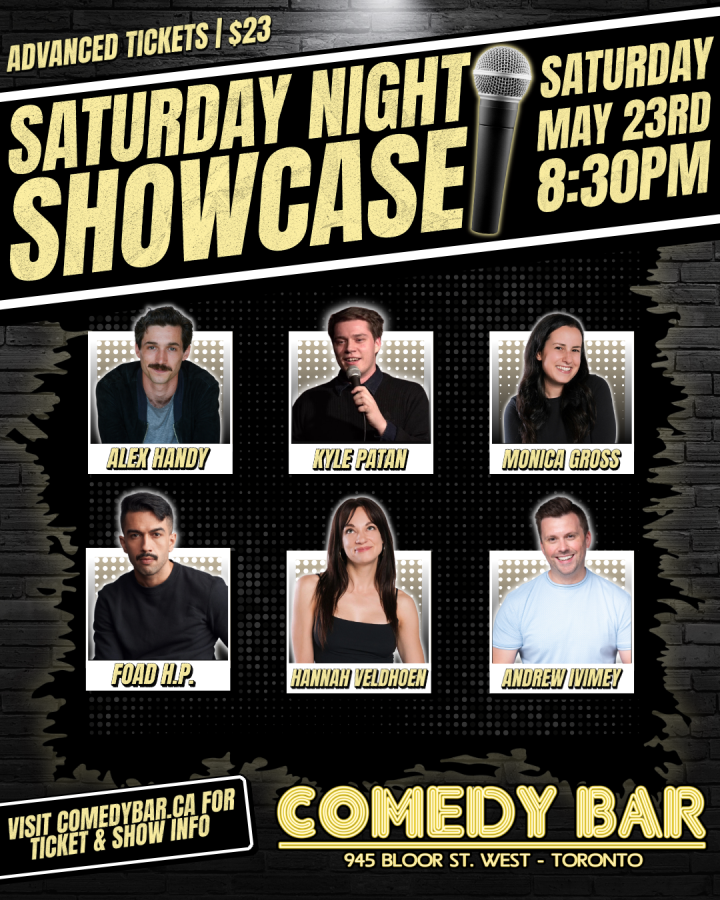 Saturday Night Showcase
