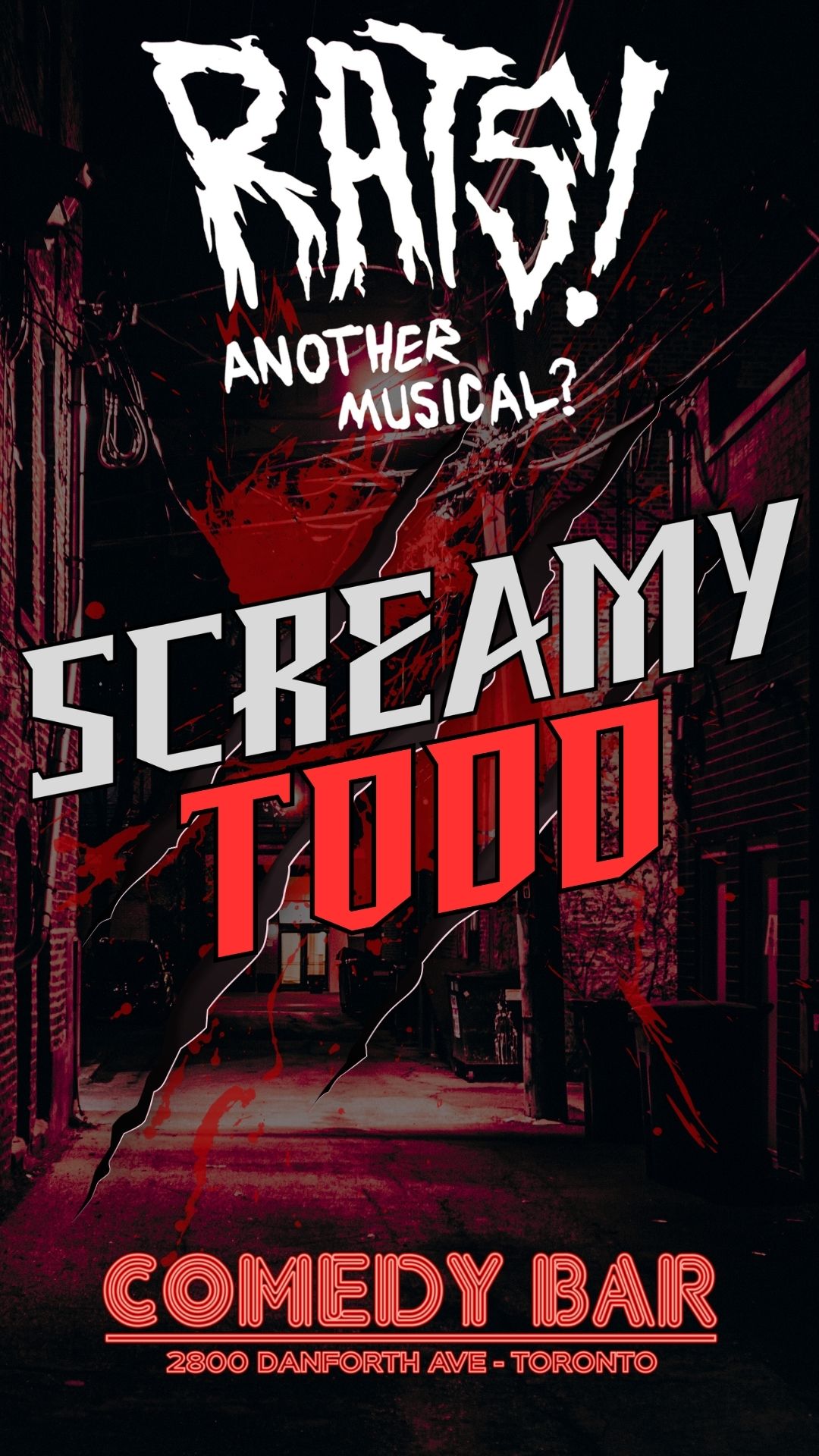 SCREAMY TODD