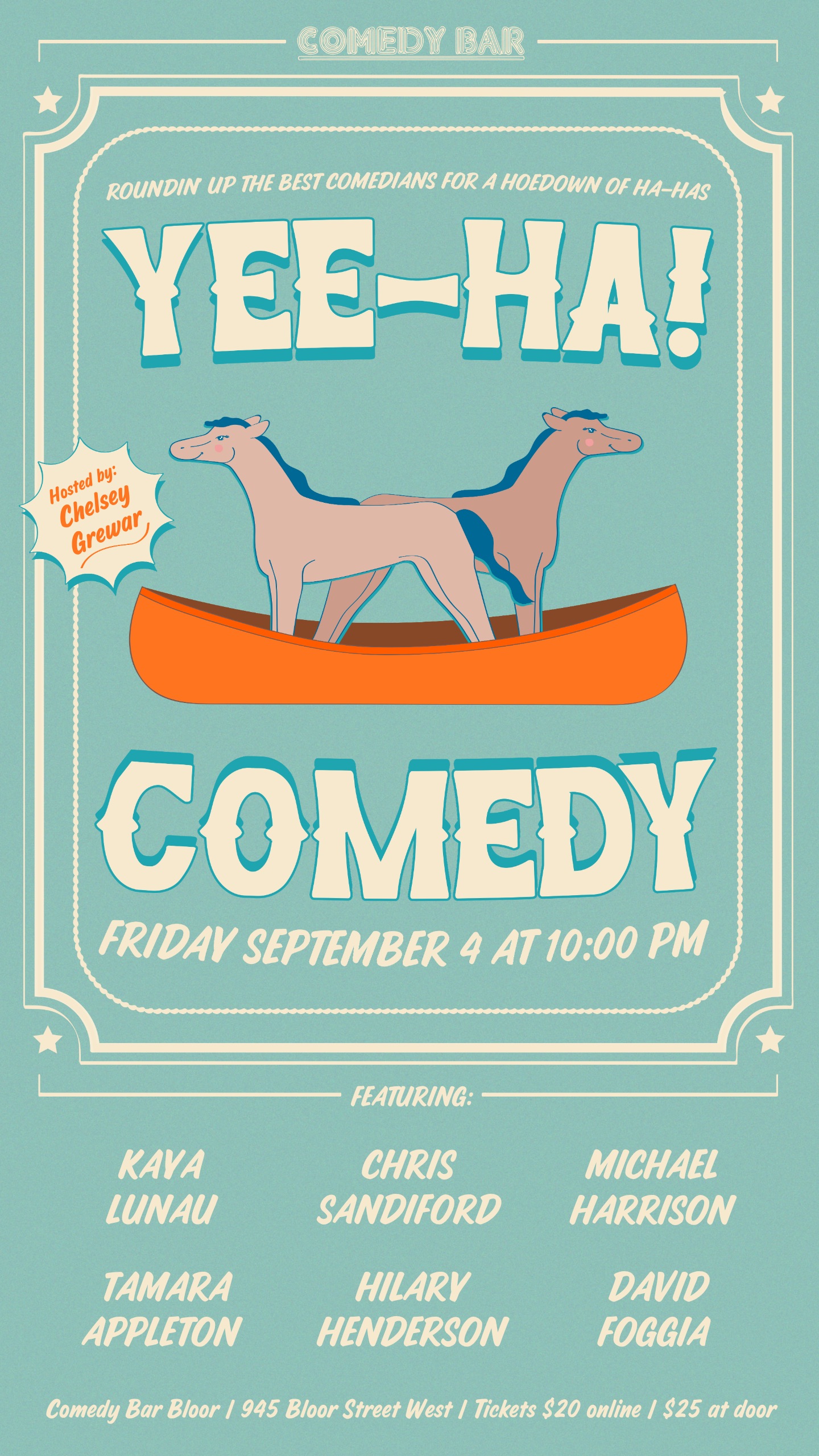 Yee-Ha! Comedy