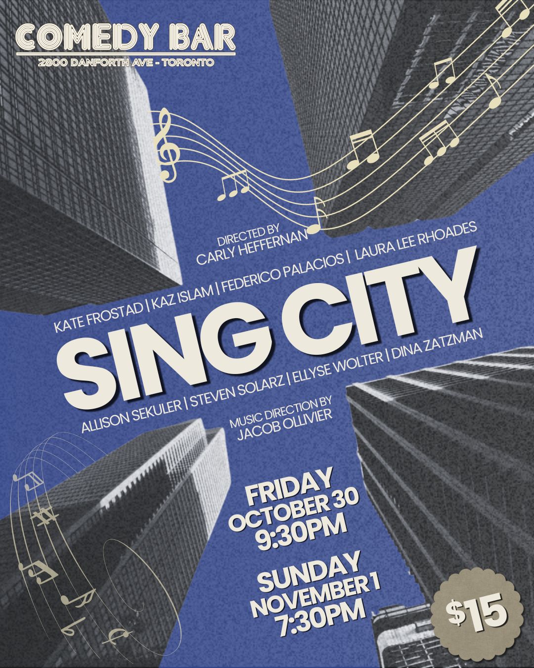 SING CITY!