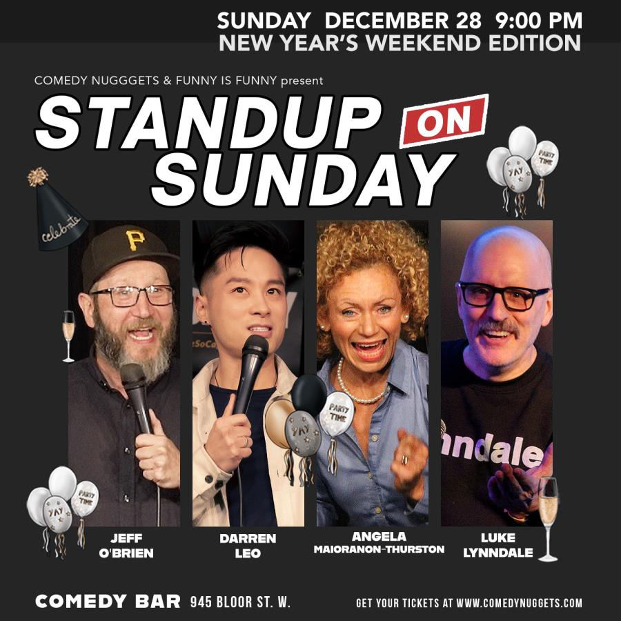 Standup on Sunday - Holiday Edition