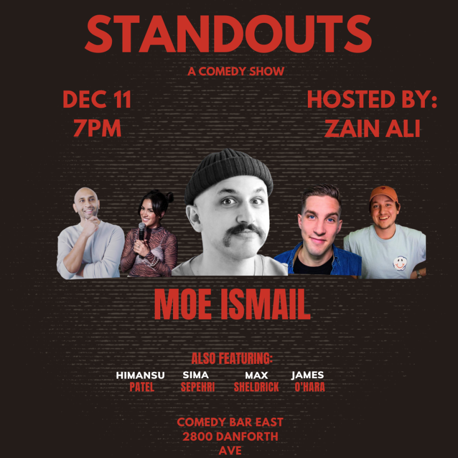 STANDOUTS: A Comedy Show