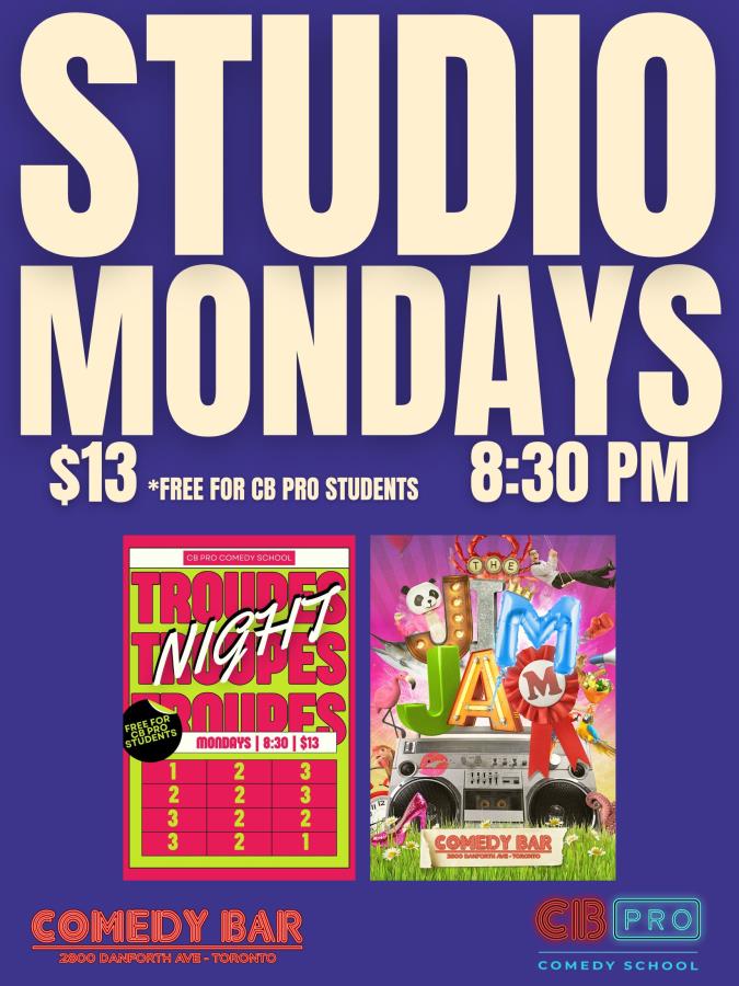 STUDIO MONDAYS