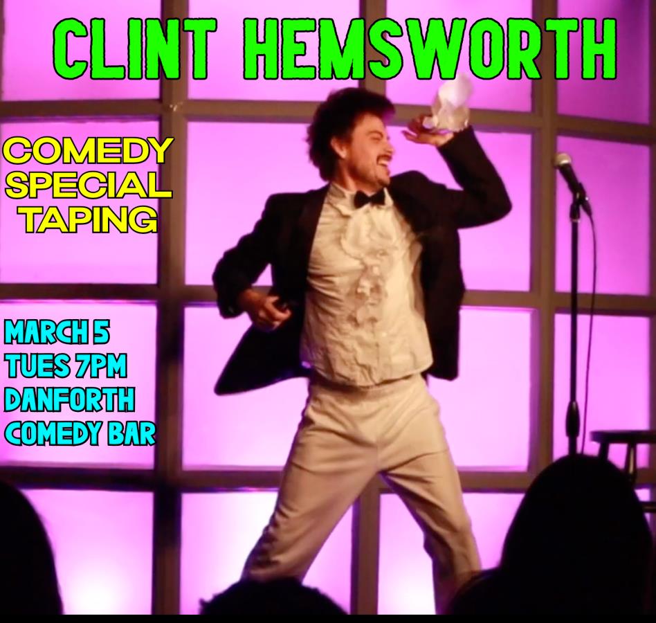 CLINT HEMSWORTH: Comedy Special Taping