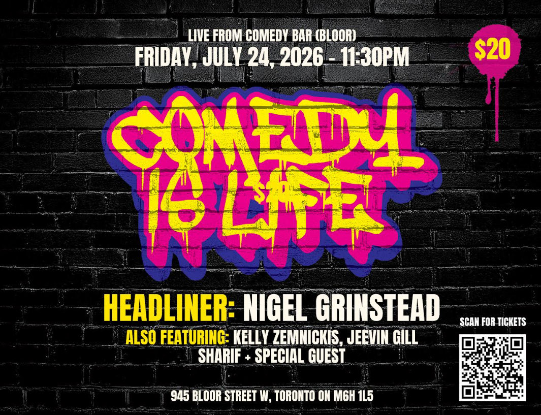 Comedy Is Life