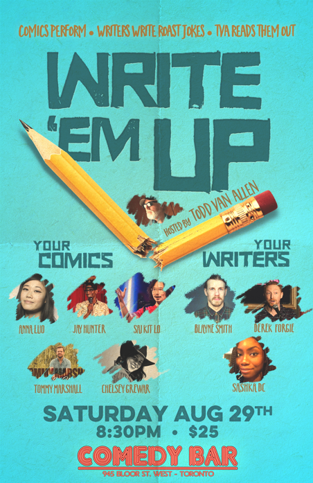 Write Em Up
