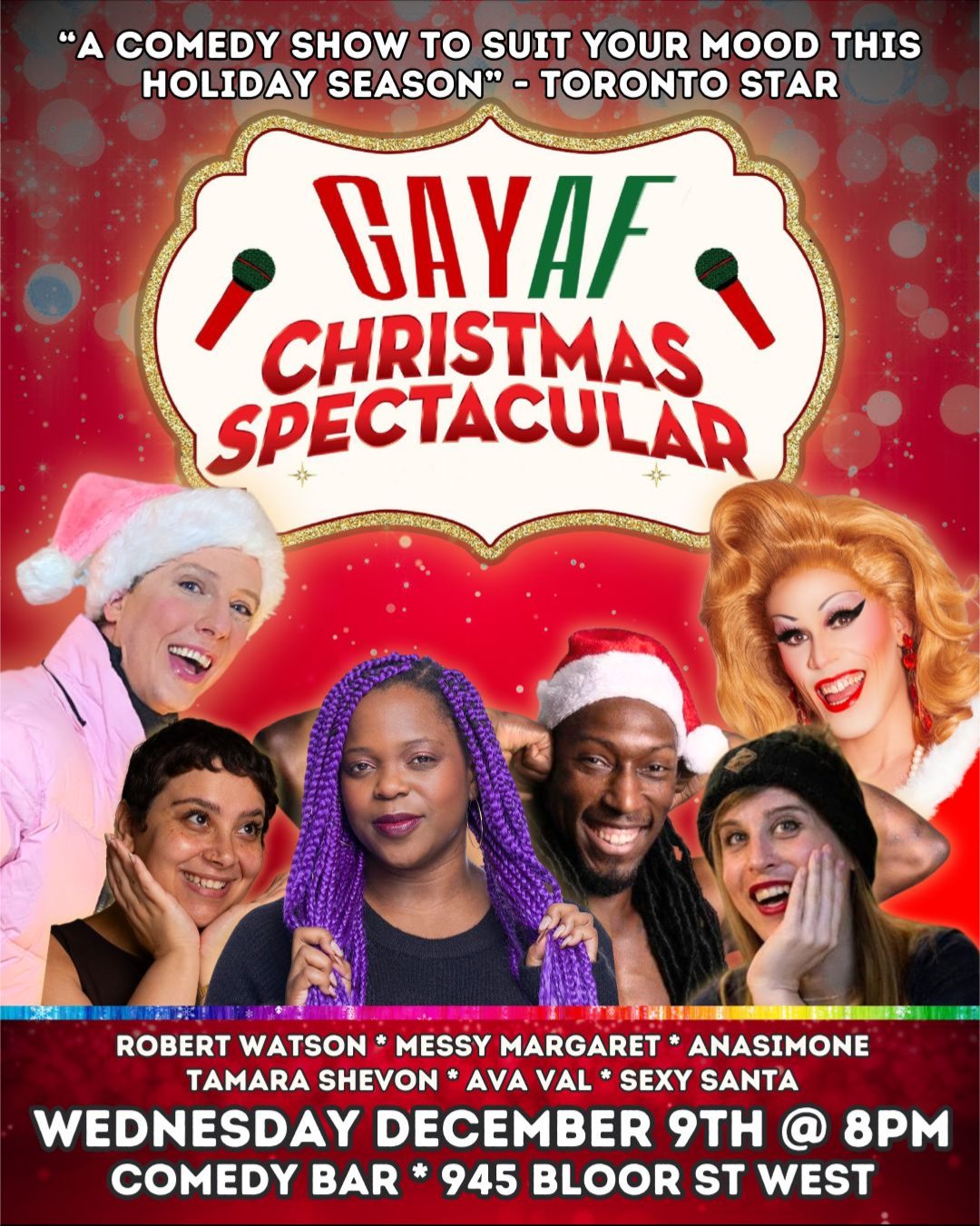 Gay AF Christmas Spectacular!