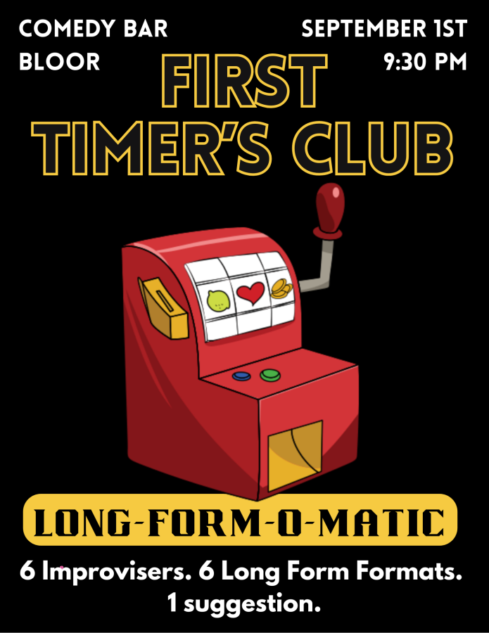 First Timer’s Club