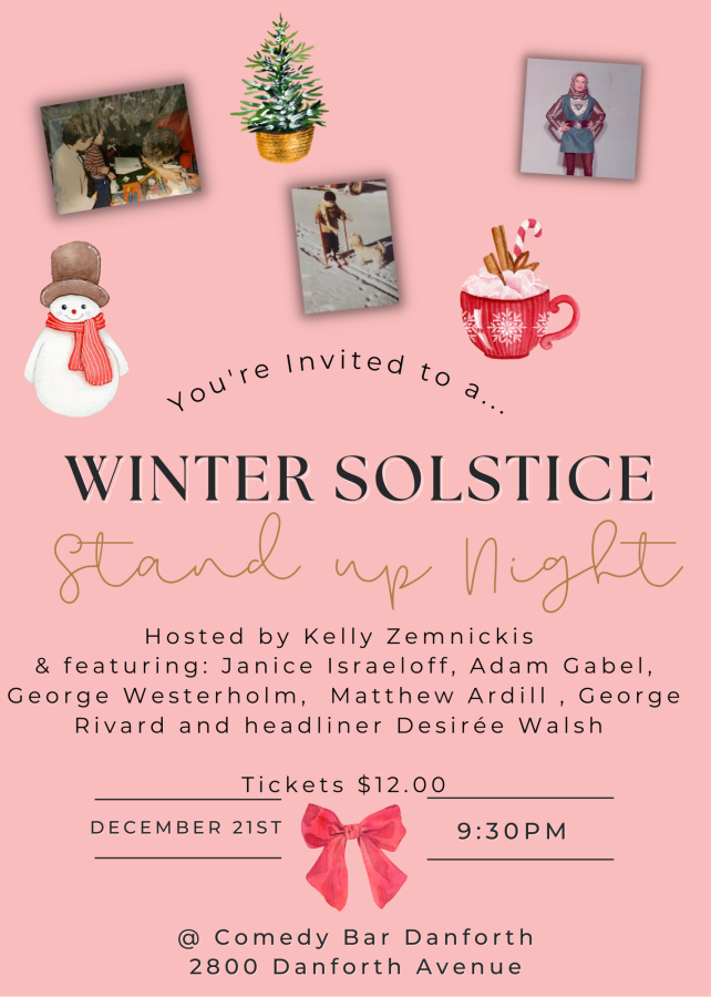 A Winter Solstice Stand-up Night
