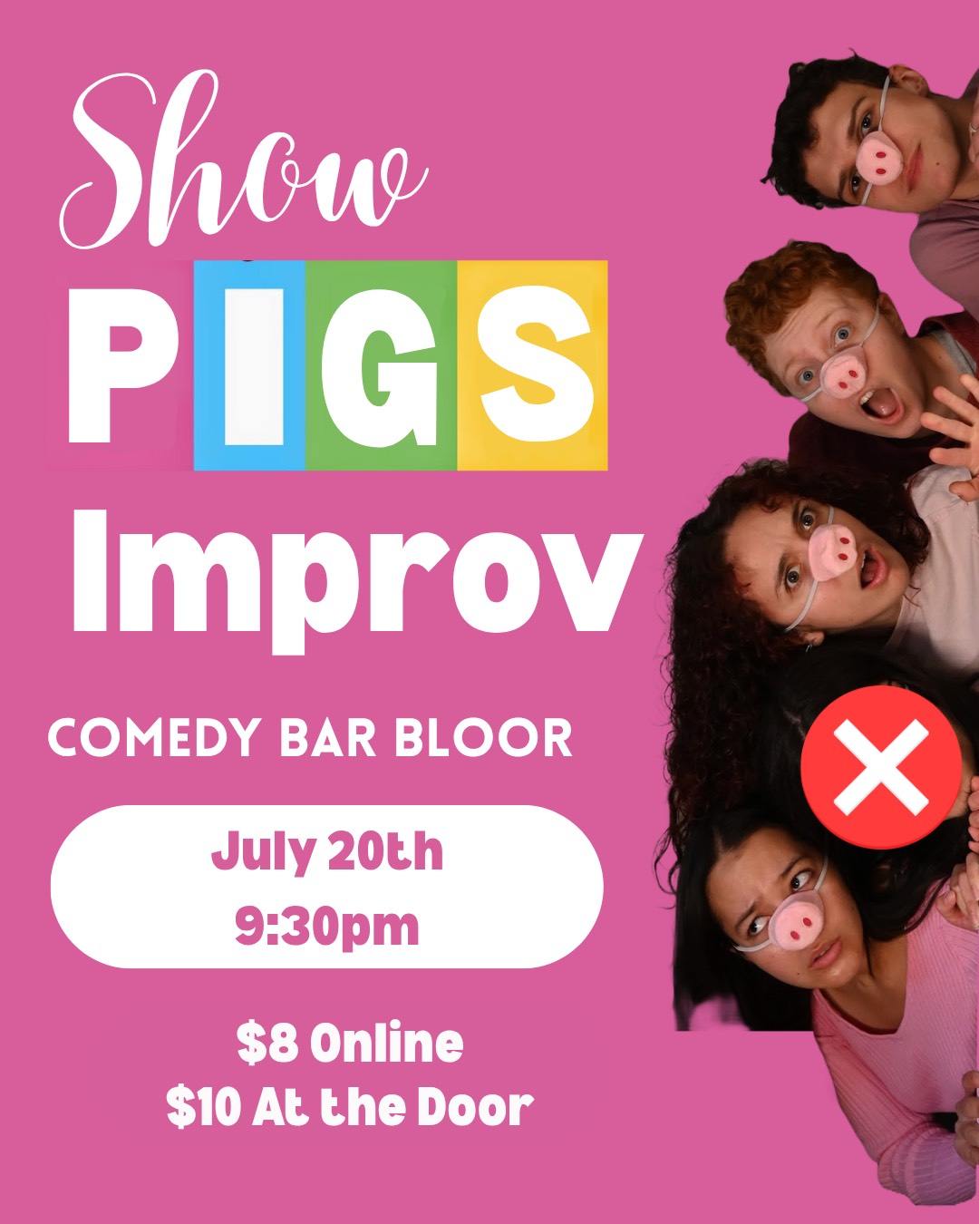 Show Pigs Variety Show