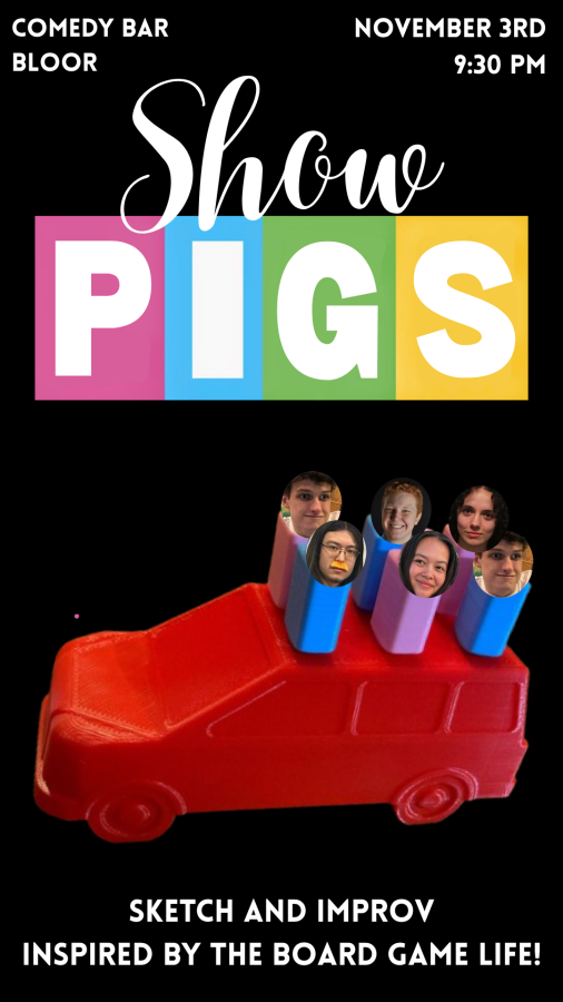 Show Pigs Variety Show