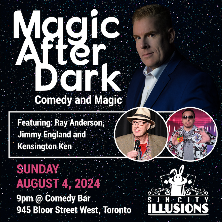 Magic After Dark - A Comedy Magic Show