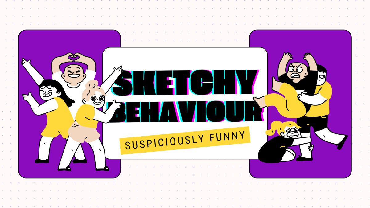 Sketchy Behaviour: Alien Pizza & Small Friend Tall Friend