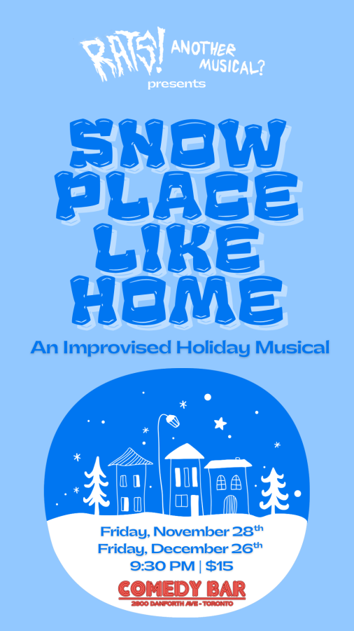 Snow Place Like Home!