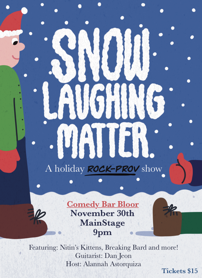 Snow Laughing Matter - A Holiday Rock-Prov Show