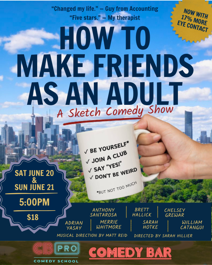 How to Make Friends as an Adult