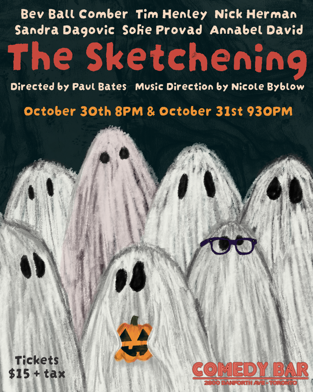 The Sketchening