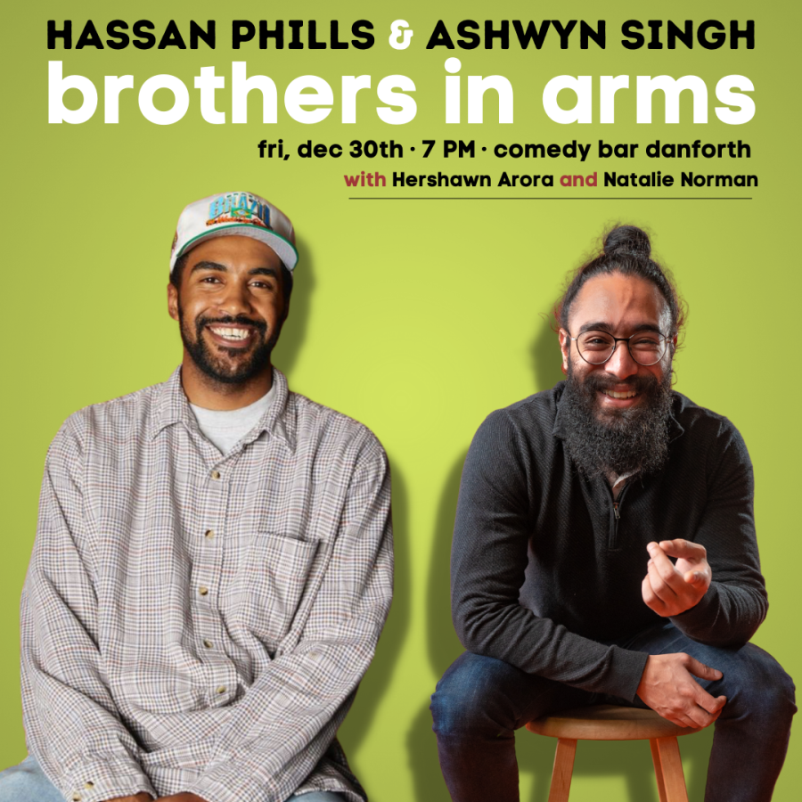 Ashwyn Singh & Hassan Phills