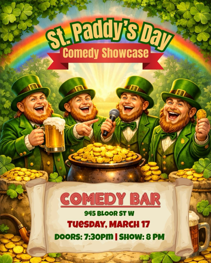 St Paddy's Day Comedy Showcase