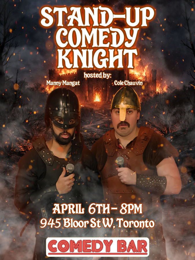 Stand-Up Comedy Knight