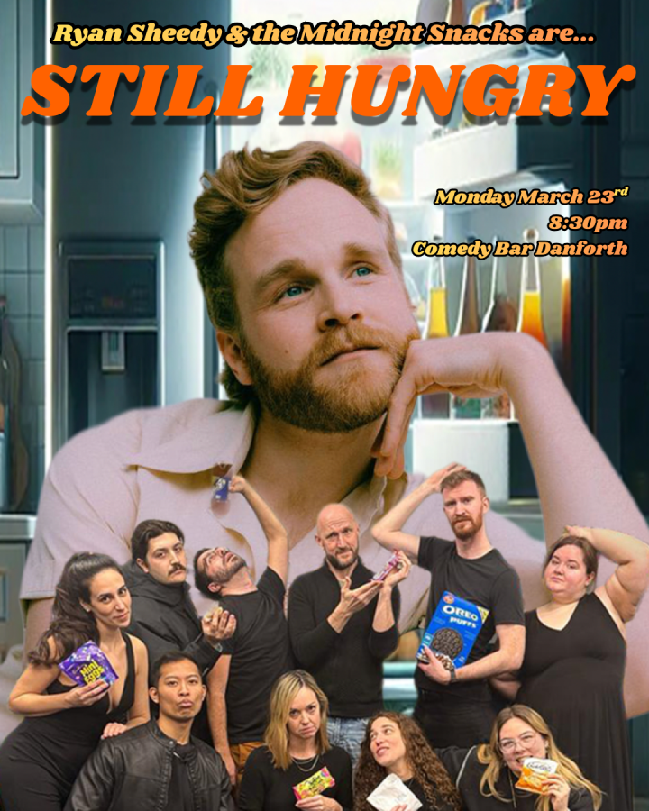 STILL HUNGRY: A DOUBLE REMOUNT