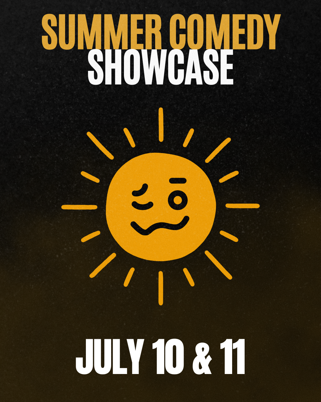 Summer Comedy Showcase