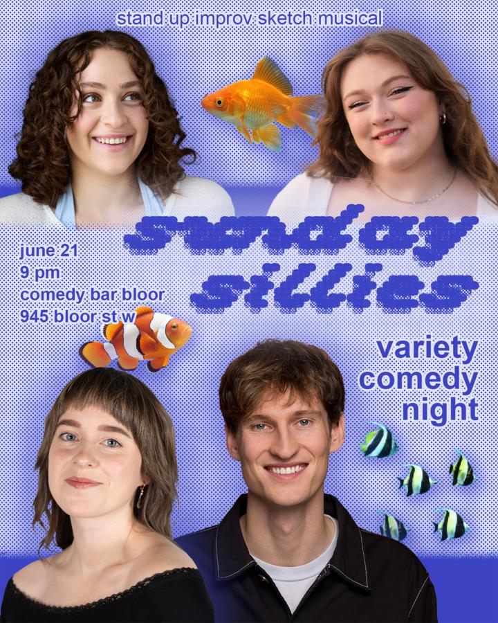 Sunday Sillies: Variety Comedy Night