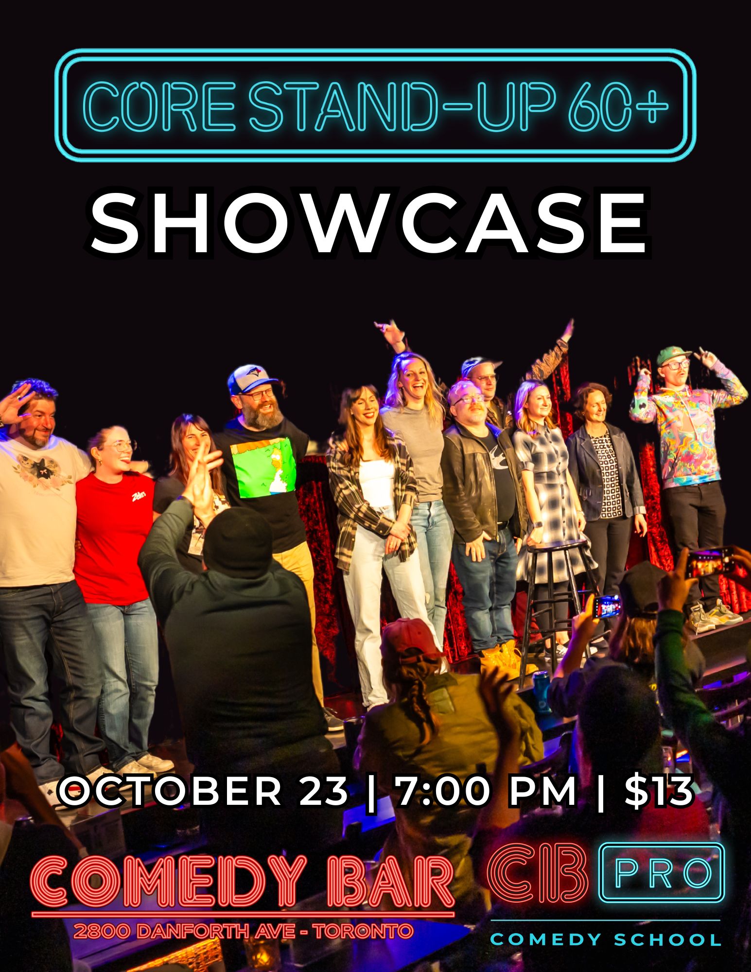 SHOWCASE: Stand-Up for 60+