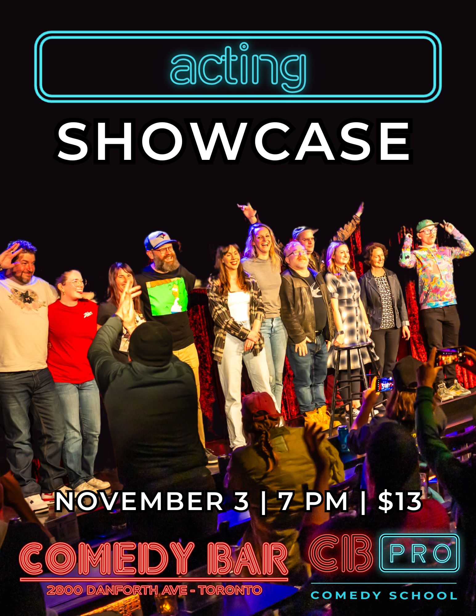 SHOWCASE: Acting 101