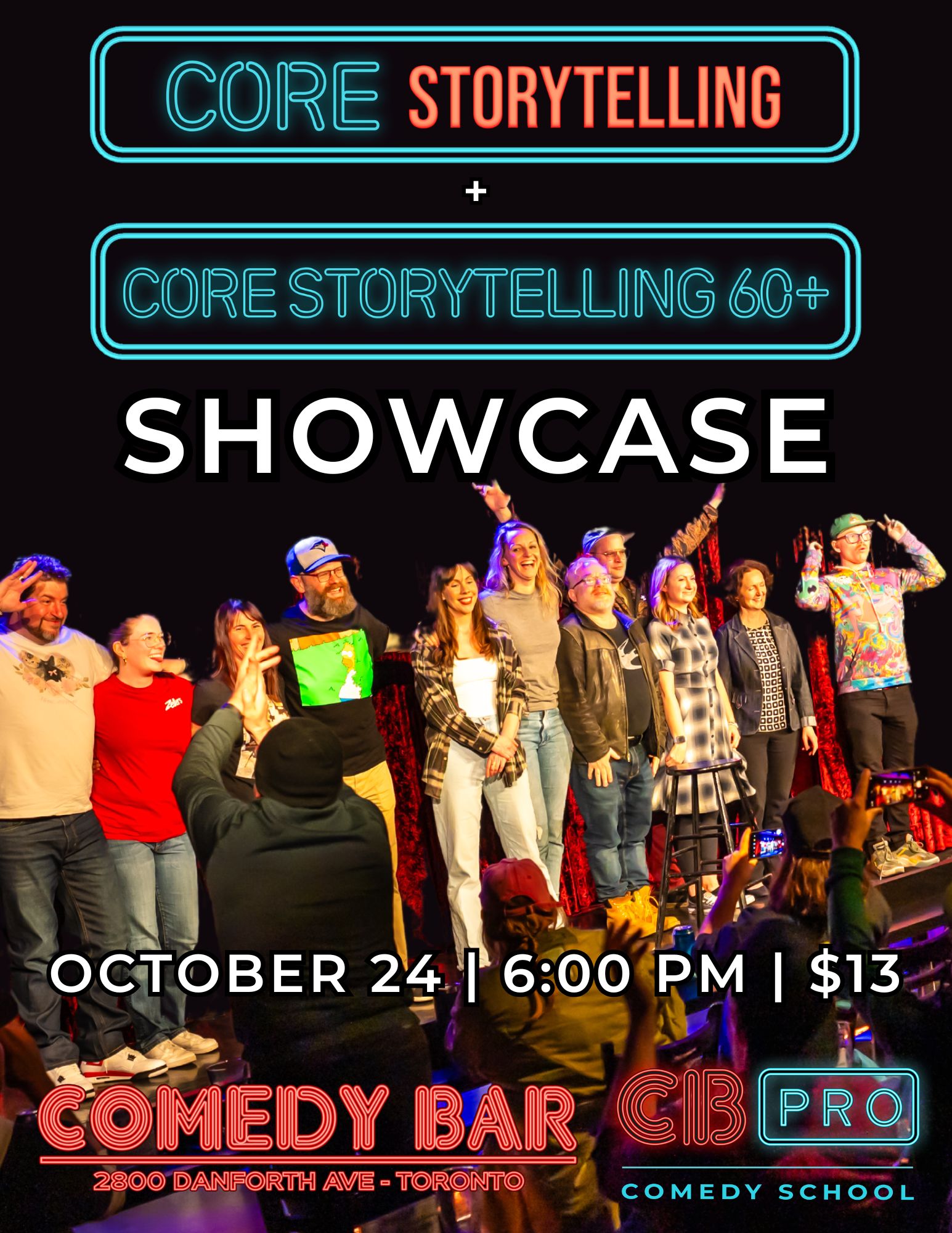 SHOWCASE: Core Storytelling & Storytelling for 60+