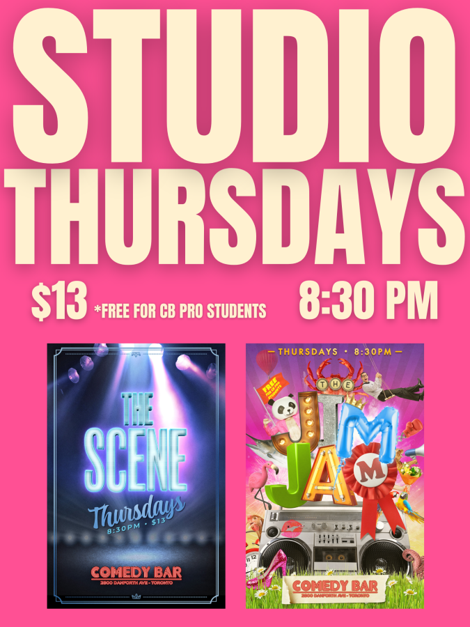 STUDIO THURSDAYS