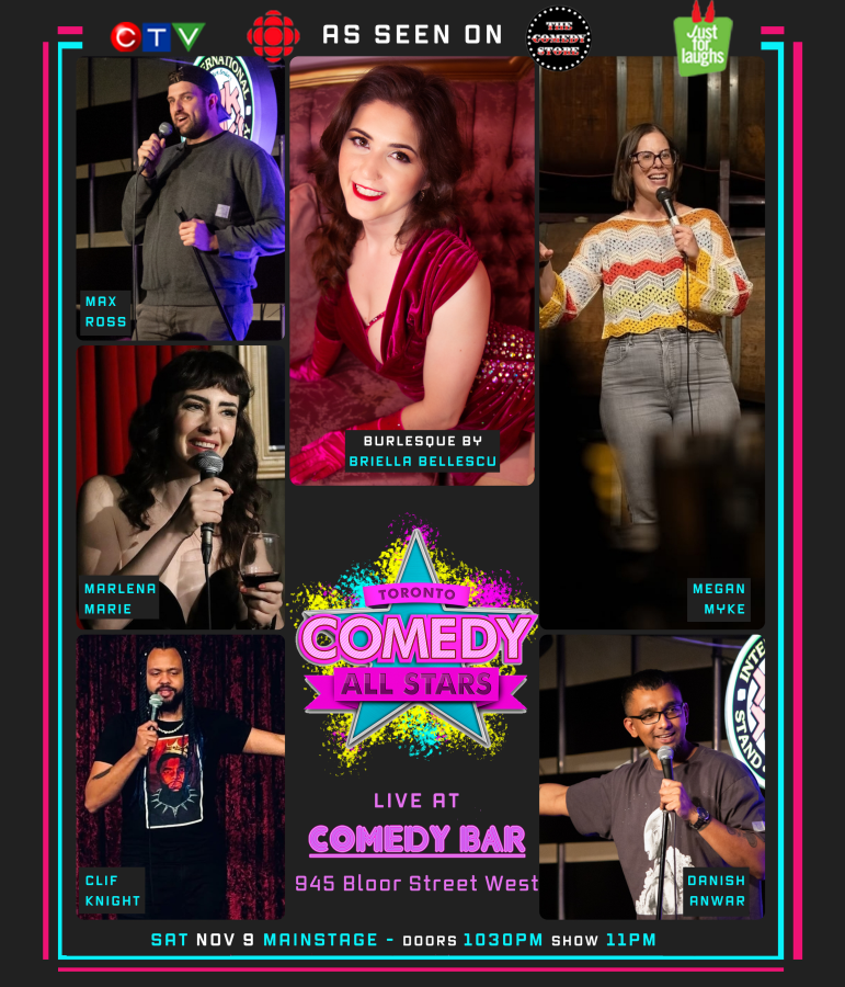 Toronto Comedy All Stars