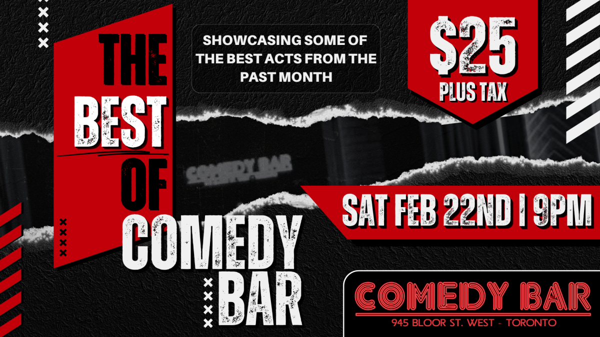 Best Of Comedy Bar | Volume 1