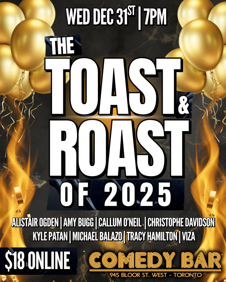 The Toast & Roast Of 2025