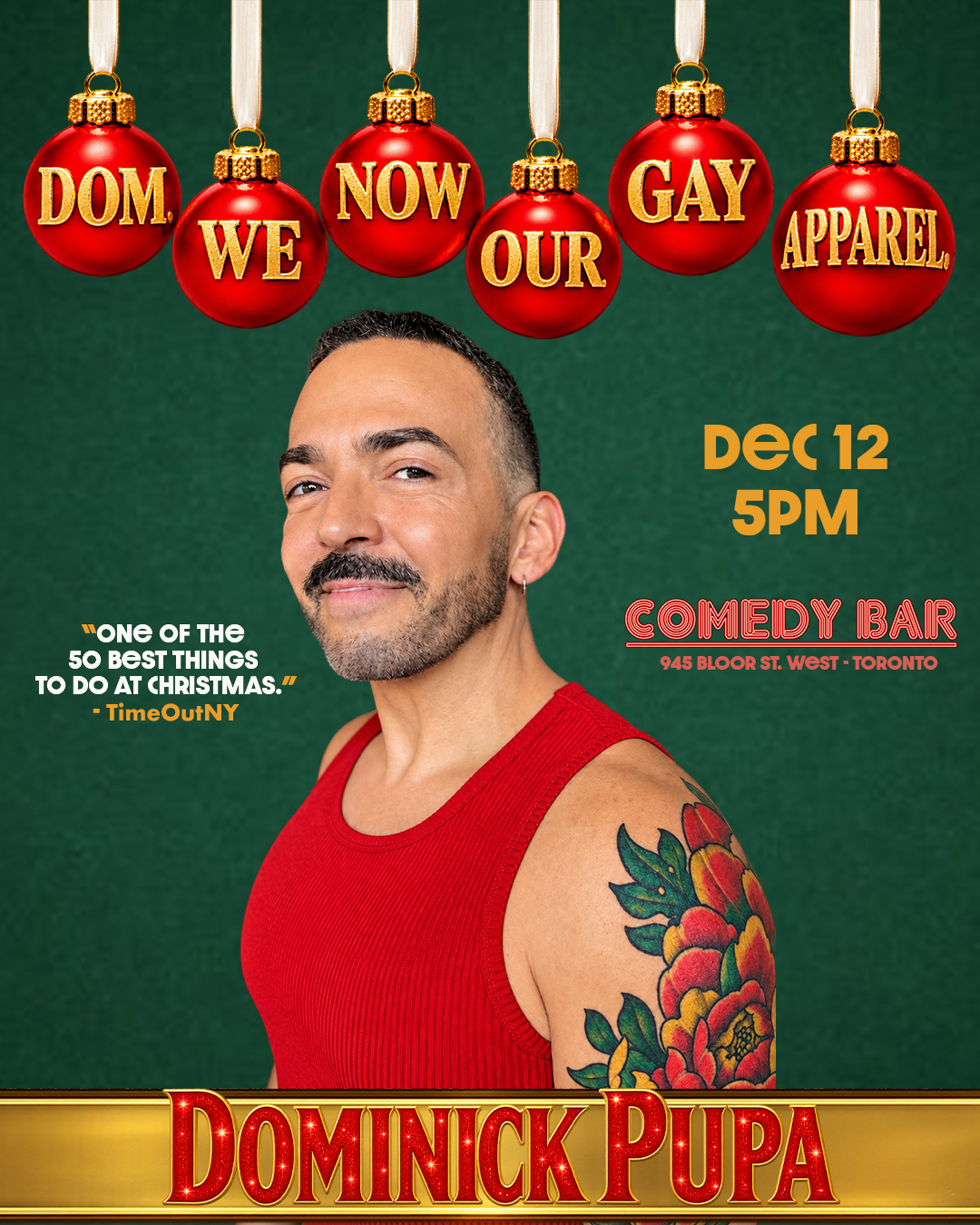 Dom We Now Our Gay Apparel
