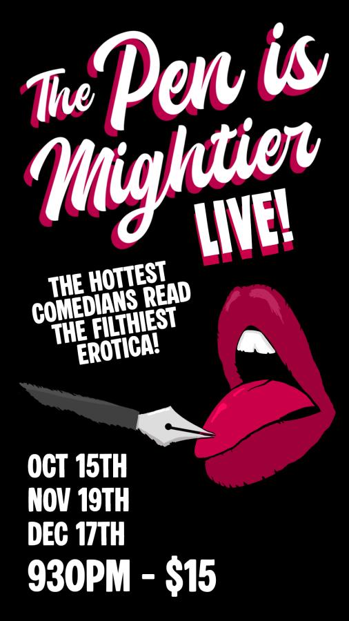 The Pen Is Mightier: LIVE