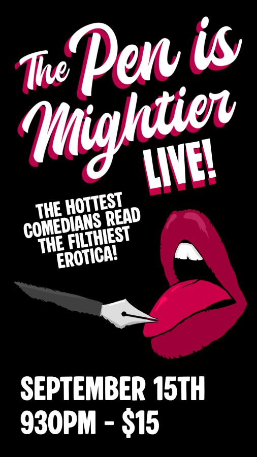 The Pen Is Mightier: LIVE