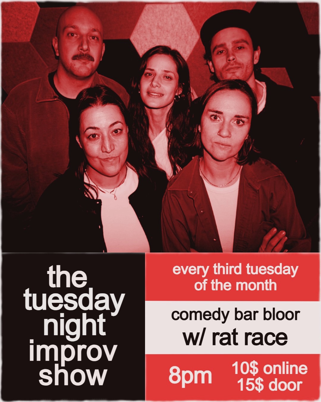 The Tuesday Night Improv Show