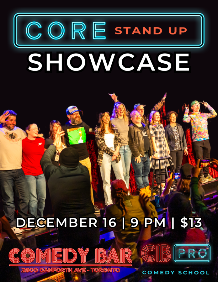 SHOWCASE: Core Stand-Up